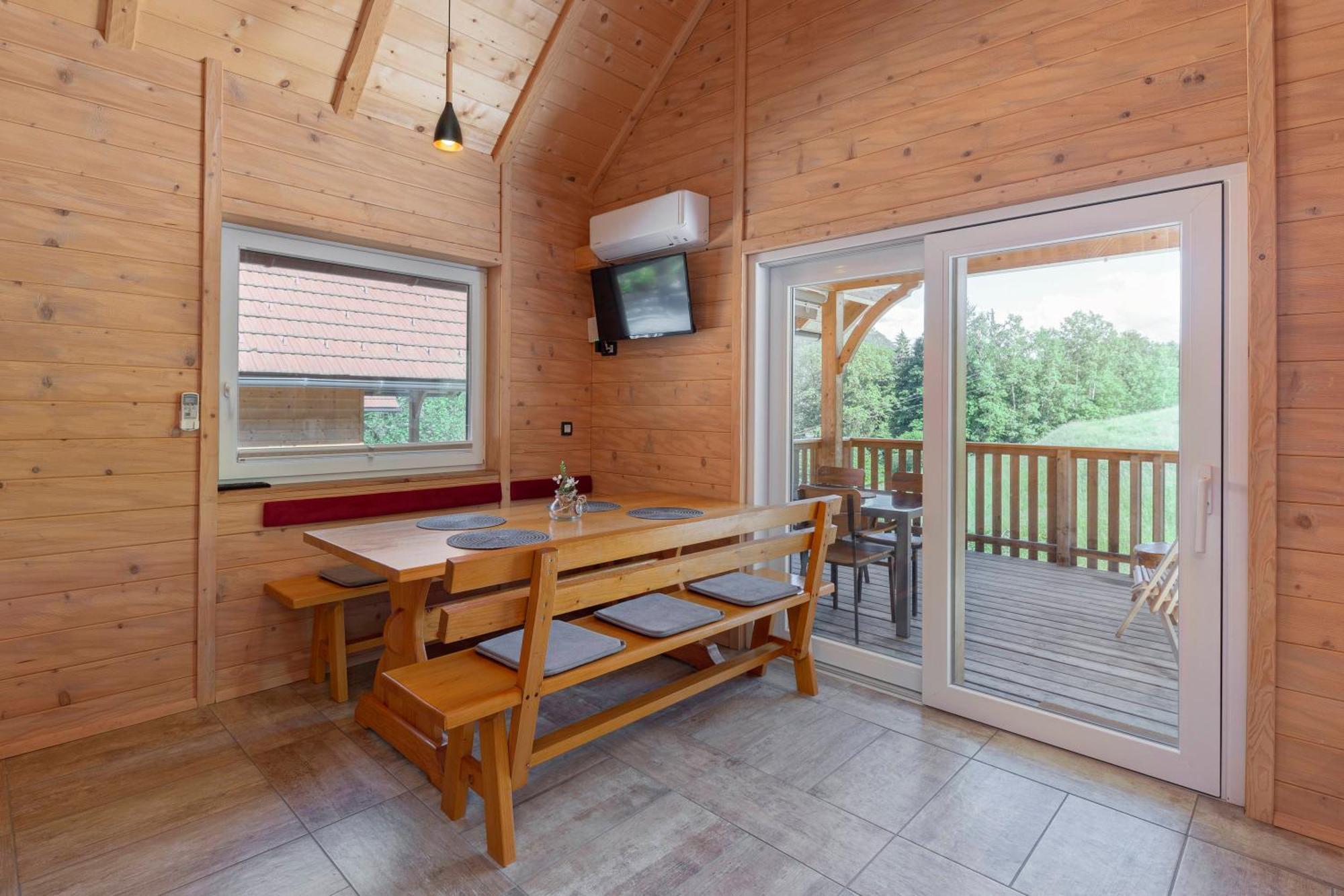 Resort Pri Hrastu Kamnik Zewnętrze zdjęcie