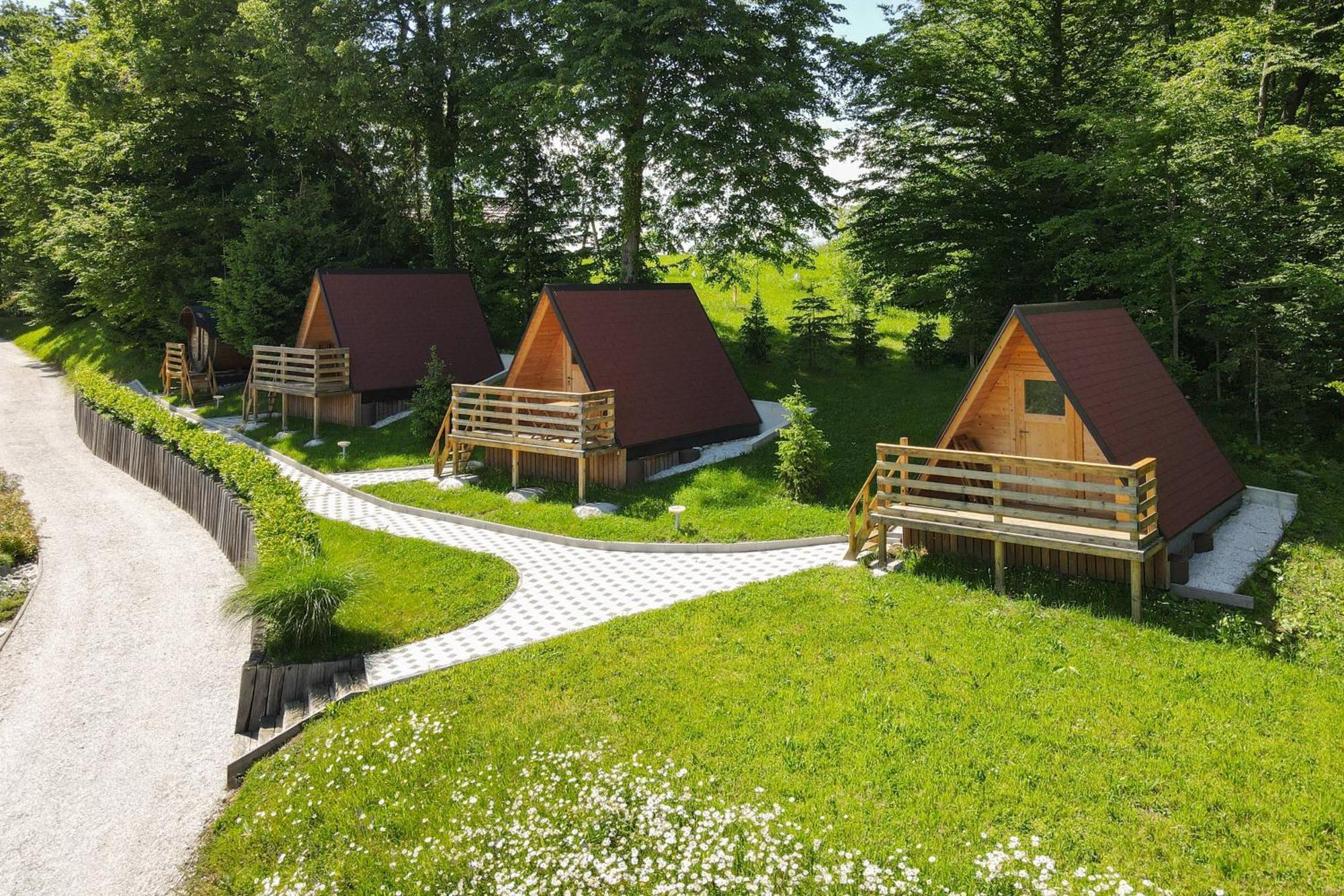 Resort Pri Hrastu Kamnik Zewnętrze zdjęcie