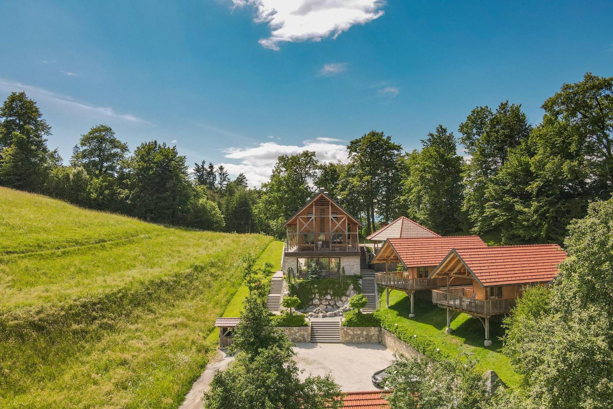 Resort Pri Hrastu Kamnik Zewnętrze zdjęcie