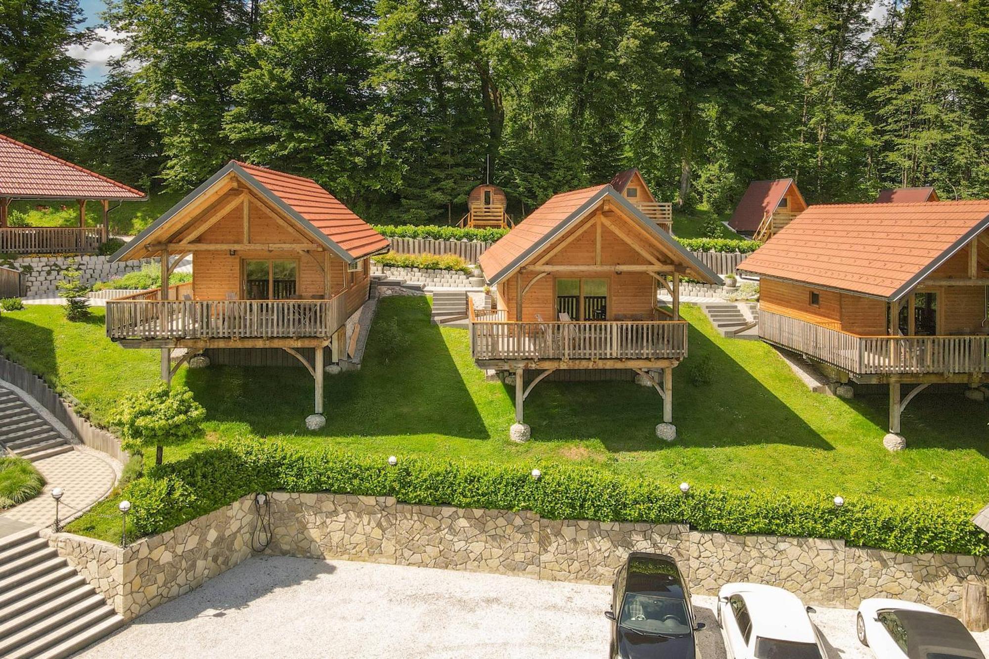 Resort Pri Hrastu Kamnik Zewnętrze zdjęcie
