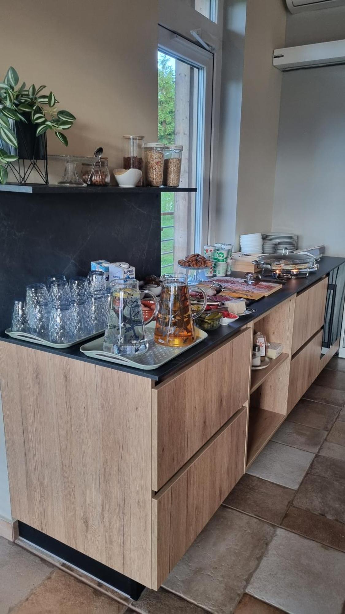 Resort Pri Hrastu Kamnik Zewnętrze zdjęcie
